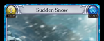 Sudden Snow